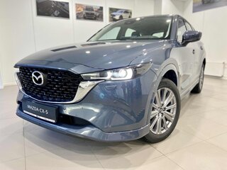 2025 Mazda CX-5 II Рестайлинг, голубой, 5350000 рублей, вид 1