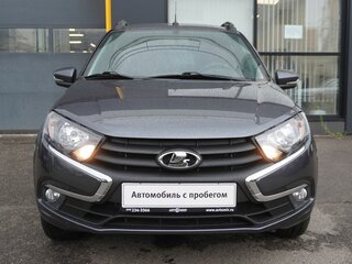 2021 Lada (ВАЗ) Granta I Рестайлинг, серый, 760000 рублей, вид 2