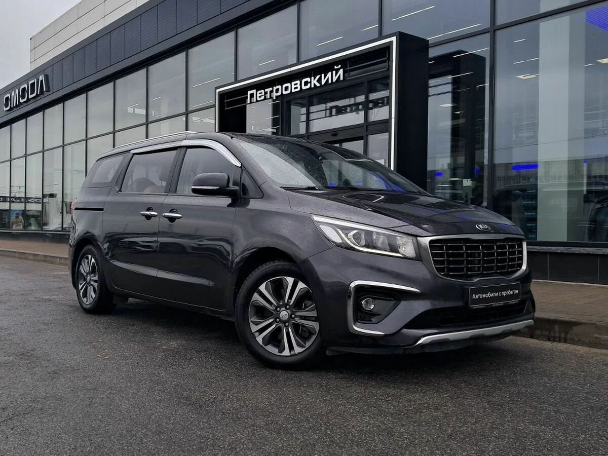 Kia Carnival III