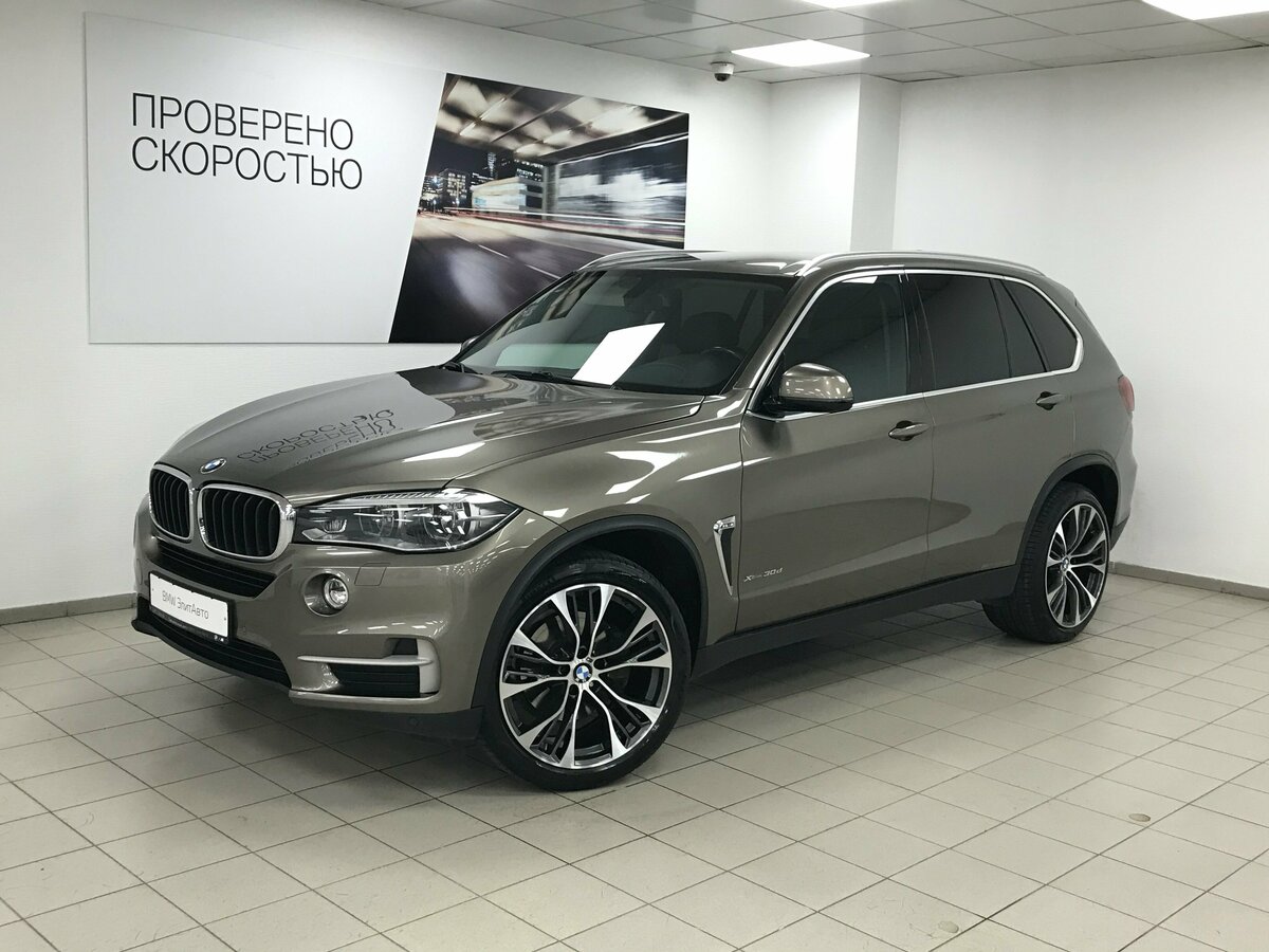 BMW X5 30d III (F15)