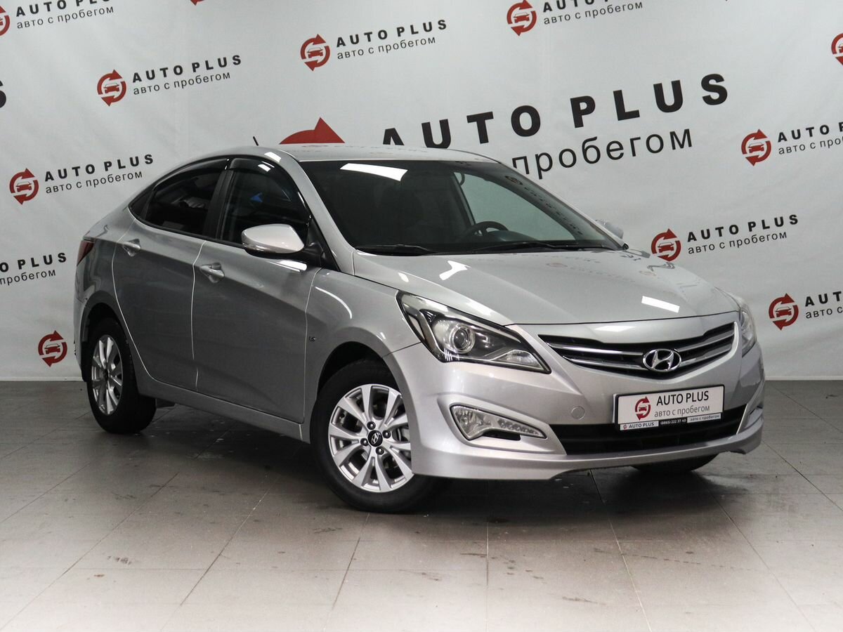 Hyundai Solaris I Рестайлинг