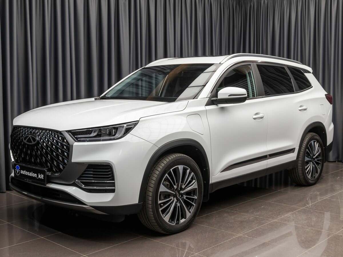 Chery Tiggo 8 Pro Plug-in Hybrid