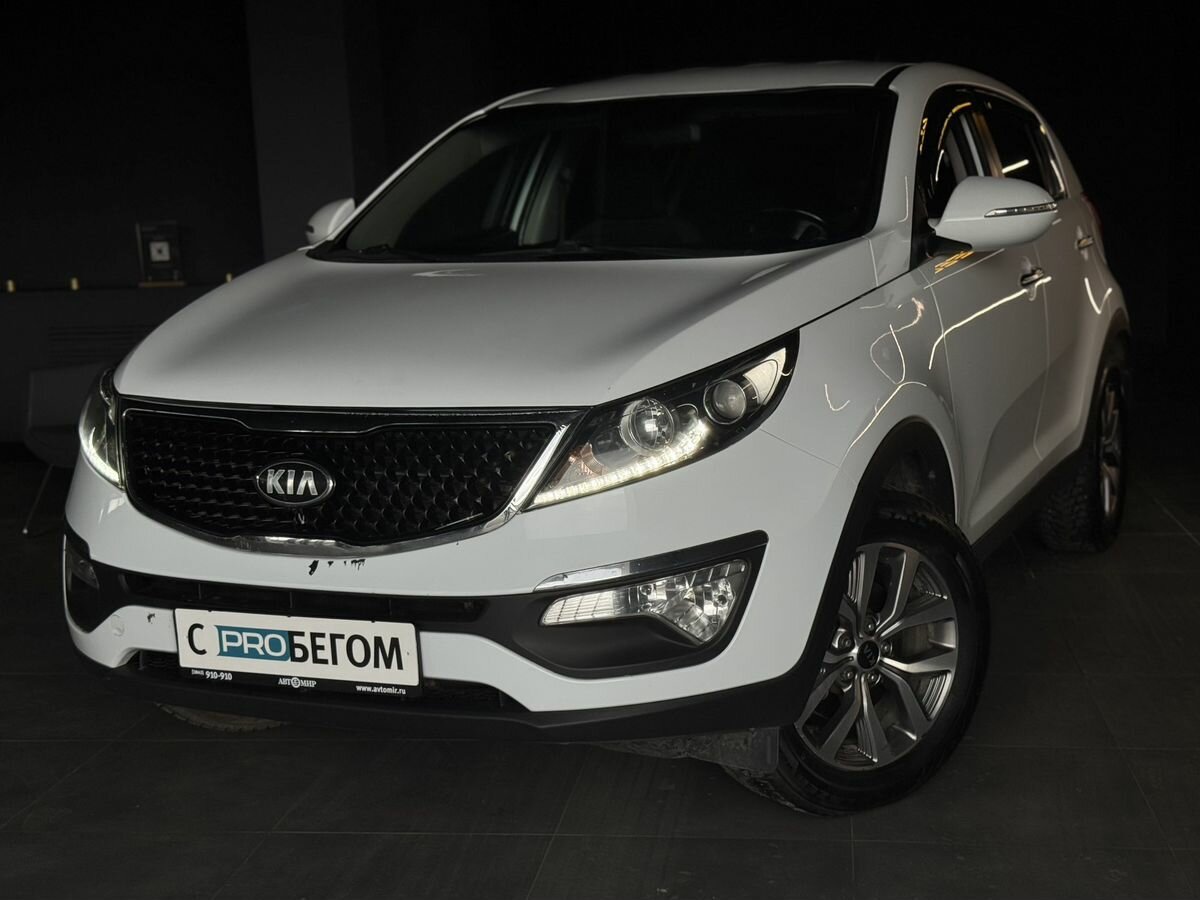 Kia Sportage III Рестайлинг
