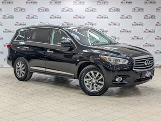 2013 Infiniti JX35, чёрный, 1649000 рублей, вид 3
