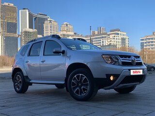 2019 Renault Duster I Рестайлинг, серебристый, 1599000 рублей, вид 1