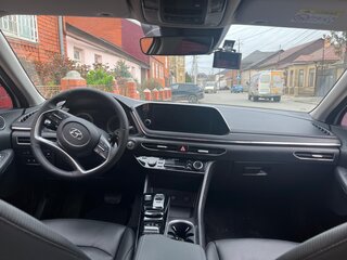 2020 Hyundai Sonata VIII (DN8), белый, 1400000 рублей, вид 5