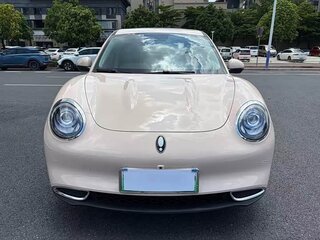 2024 Ora Good Cat 47.8 kWh I, бежевый, 1470000 рублей, вид 2