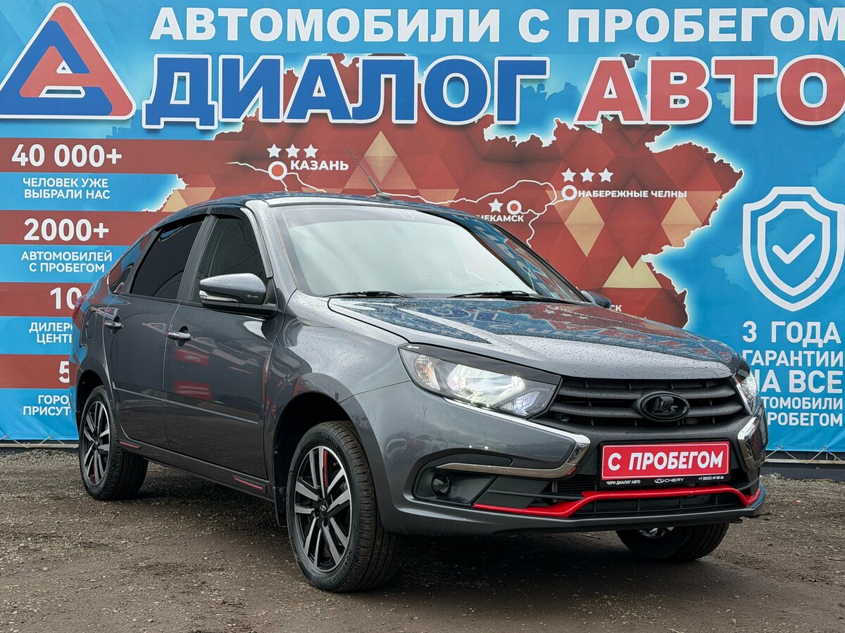 Lada (ВАЗ) Granta I Рестайлинг