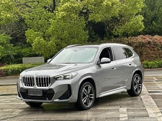 2024 BMW X1 Long 20Li sDrive III (U11/U12), серебристый, 2740000 рублей, вид 1