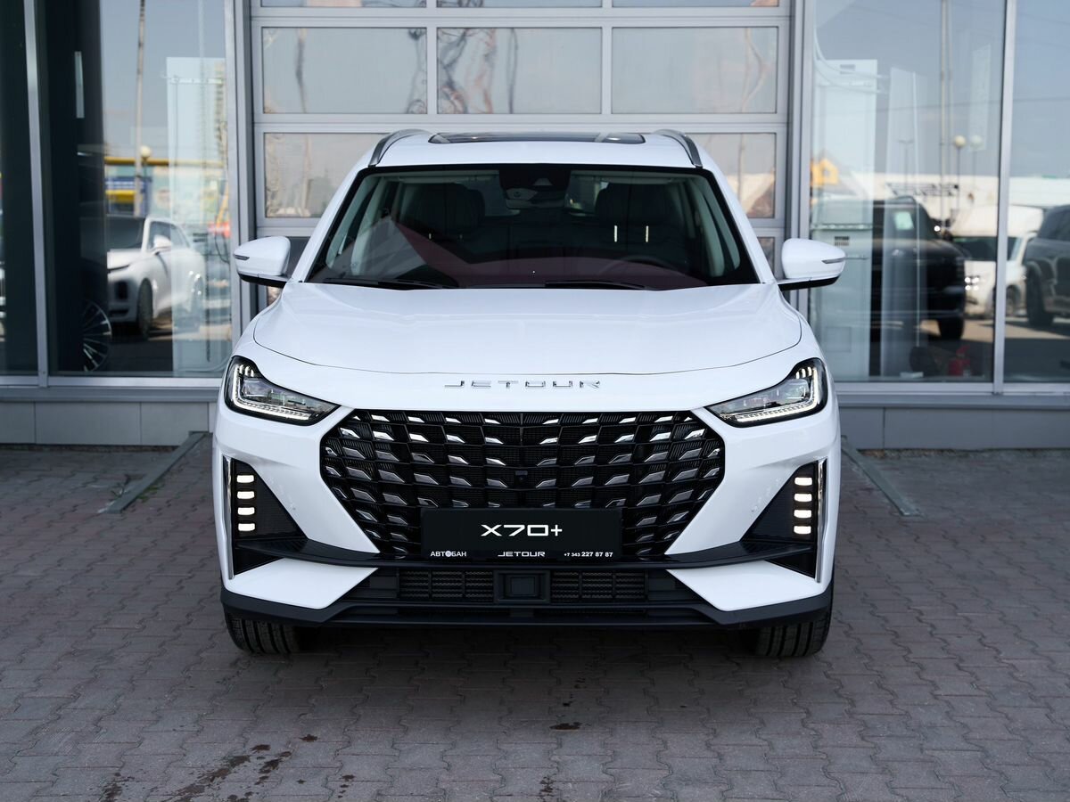 Jetour X70+ I Рестайлинг