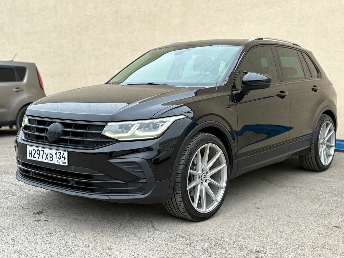 Volkswagen Tiguan II Рестайлинг