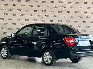 2023 Lada (ВАЗ) Granta I Рестайлинг, чёрный, 690000 рублей, вид 4