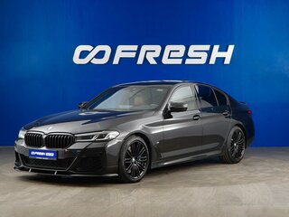2020 BMW 5 серии 540d xDrive VII (G30/G31/G38) Рестайлинг, чёрный, 4177050 рублей, вид 5