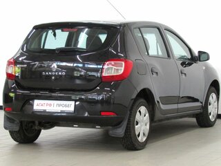 2017 Renault Sandero II, чёрный, 589000 рублей, вид 5