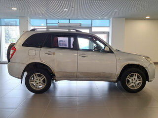 2013 Chery Tiggo (T11) I Рестайлинг (FL), серебристый, 356000 рублей, вид 4