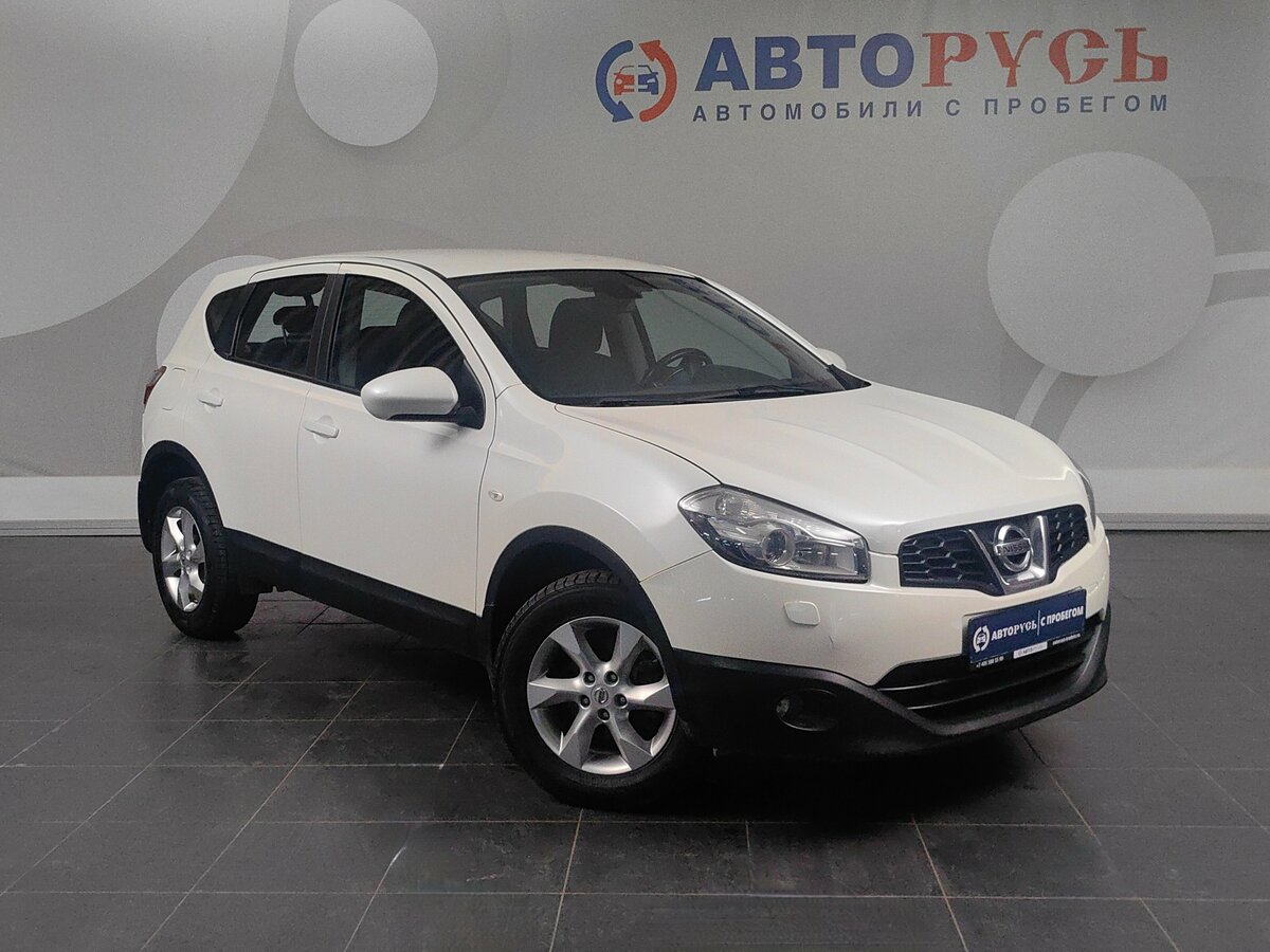 Nissan Qashqai I Рестайлинг