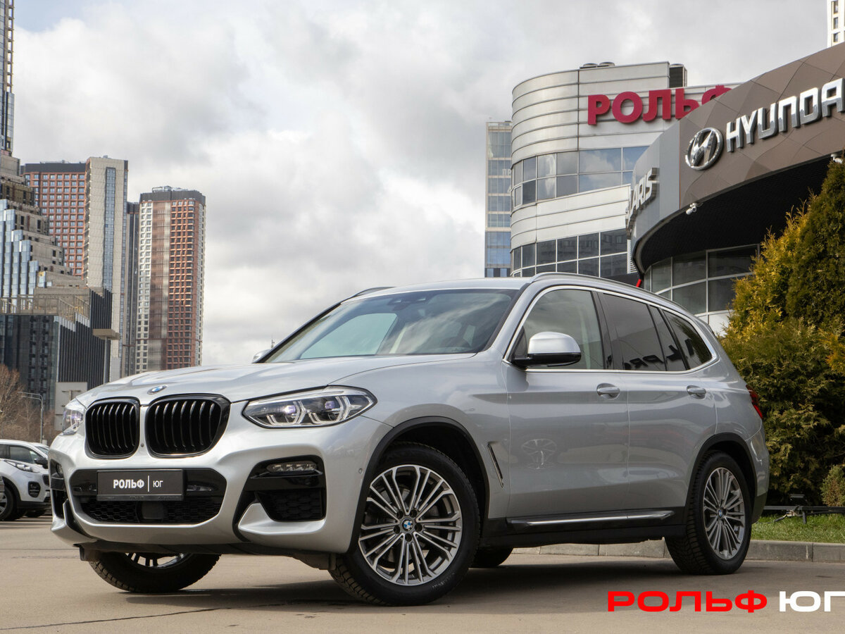BMW X3 III (G01)