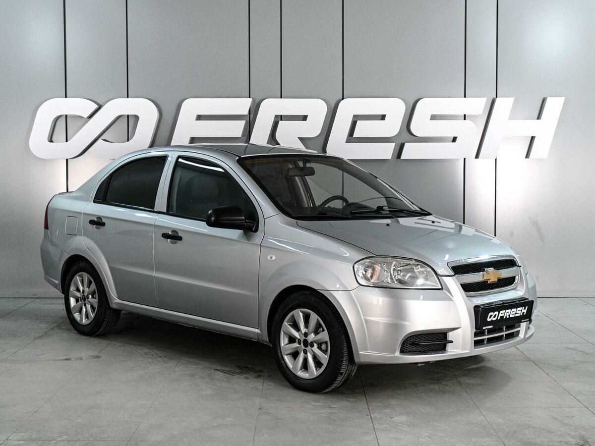 Chevrolet Aveo I Рестайлинг