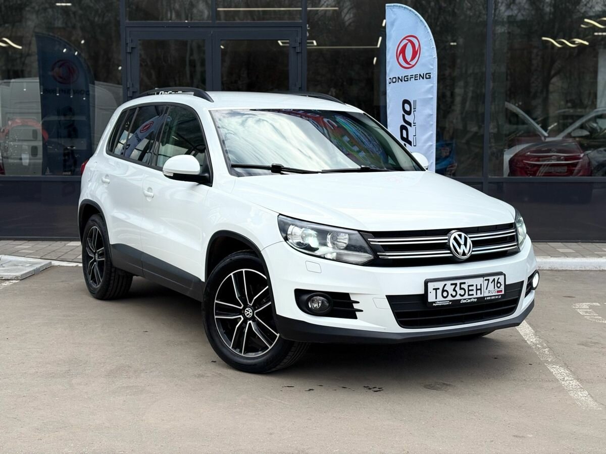 Volkswagen Tiguan I Рестайлинг