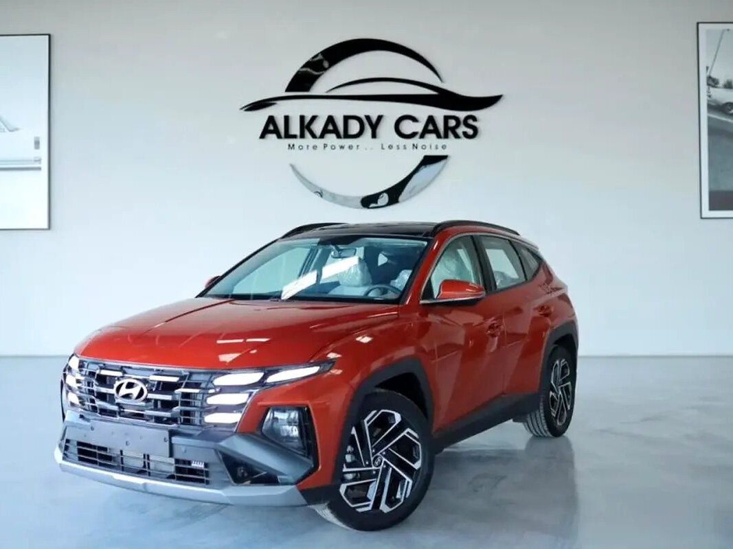 Hyundai Tucson IV Рестайлинг