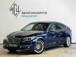 BMW 5 серии Gran Turismo 530d xDrive VI (F10/F11/F07) Рестайлинг