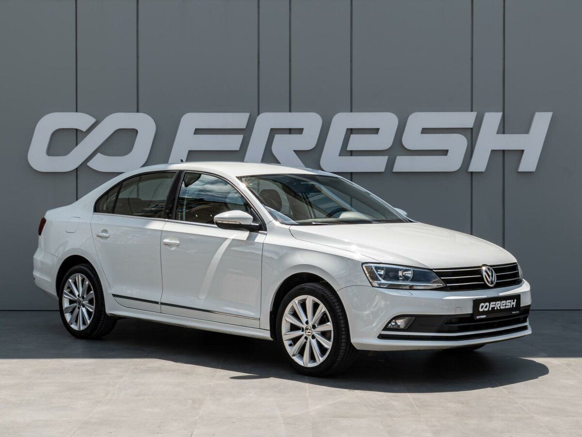 Volkswagen Jetta VI Рестайлинг