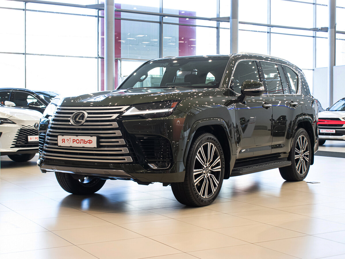 Lexus LX 700h IV