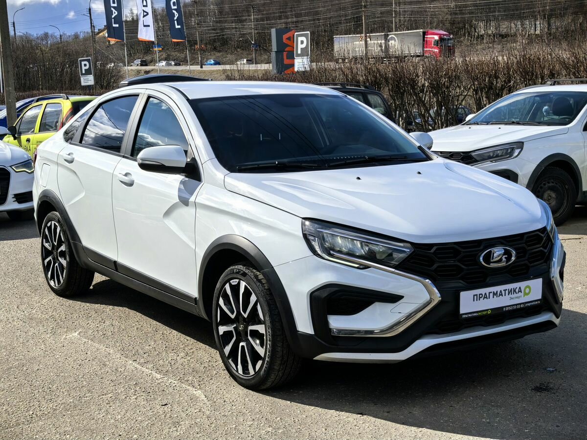 Lada (ВАЗ) Vesta Cross I Рестайлинг (NG)
