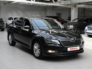 2015 Skoda Superb III, чёрный, 1690000 рублей, вид 1