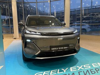 2026 Geely EX5 EM-i, серый, 3974990 рублей, вид 2