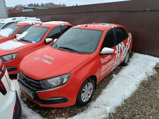 Lada (ВАЗ) Granta I Рестайлинг