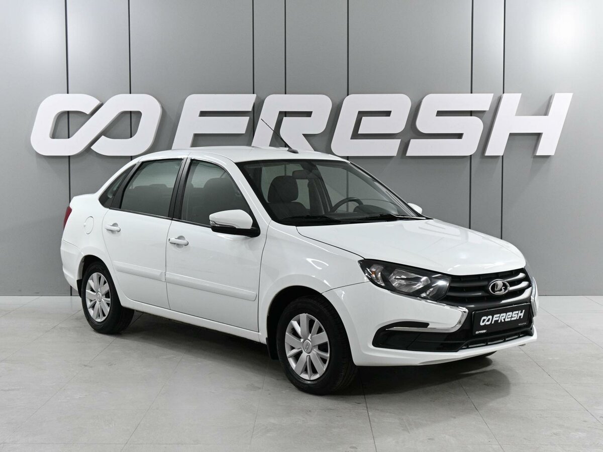Lada (ВАЗ) Granta I Рестайлинг