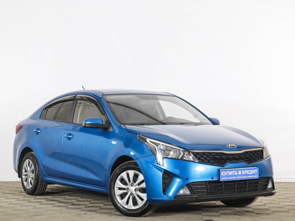 Kia Rio IV Рестайлинг
