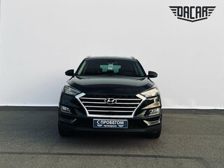 Hyundai Tucson III Рестайлинг