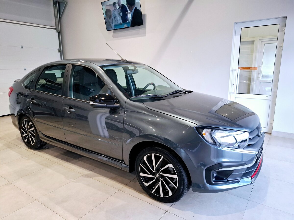 Lada (ВАЗ) Granta Sport I Рестайлинг