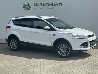 2014 Ford Kuga II, белый, 970000 рублей, вид 3