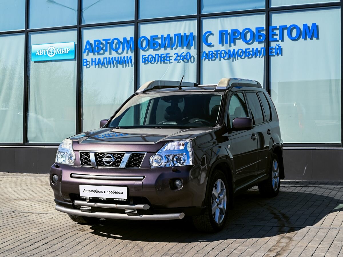 Nissan X-Trail II