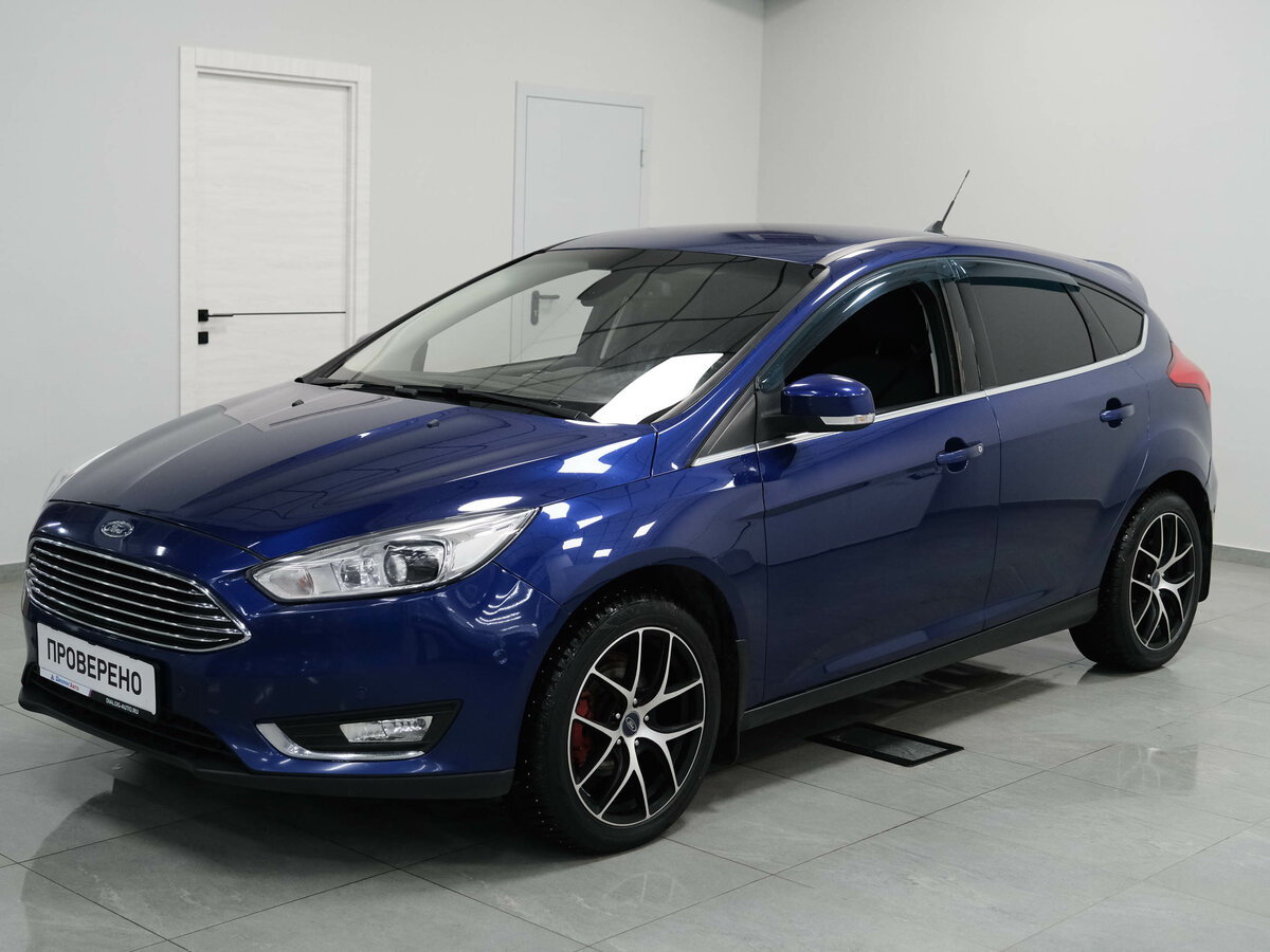 Ford Focus III Рестайлинг