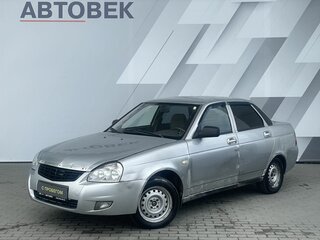 2008 Lada (ВАЗ) Priora I, серый, 145000 рублей, вид 1