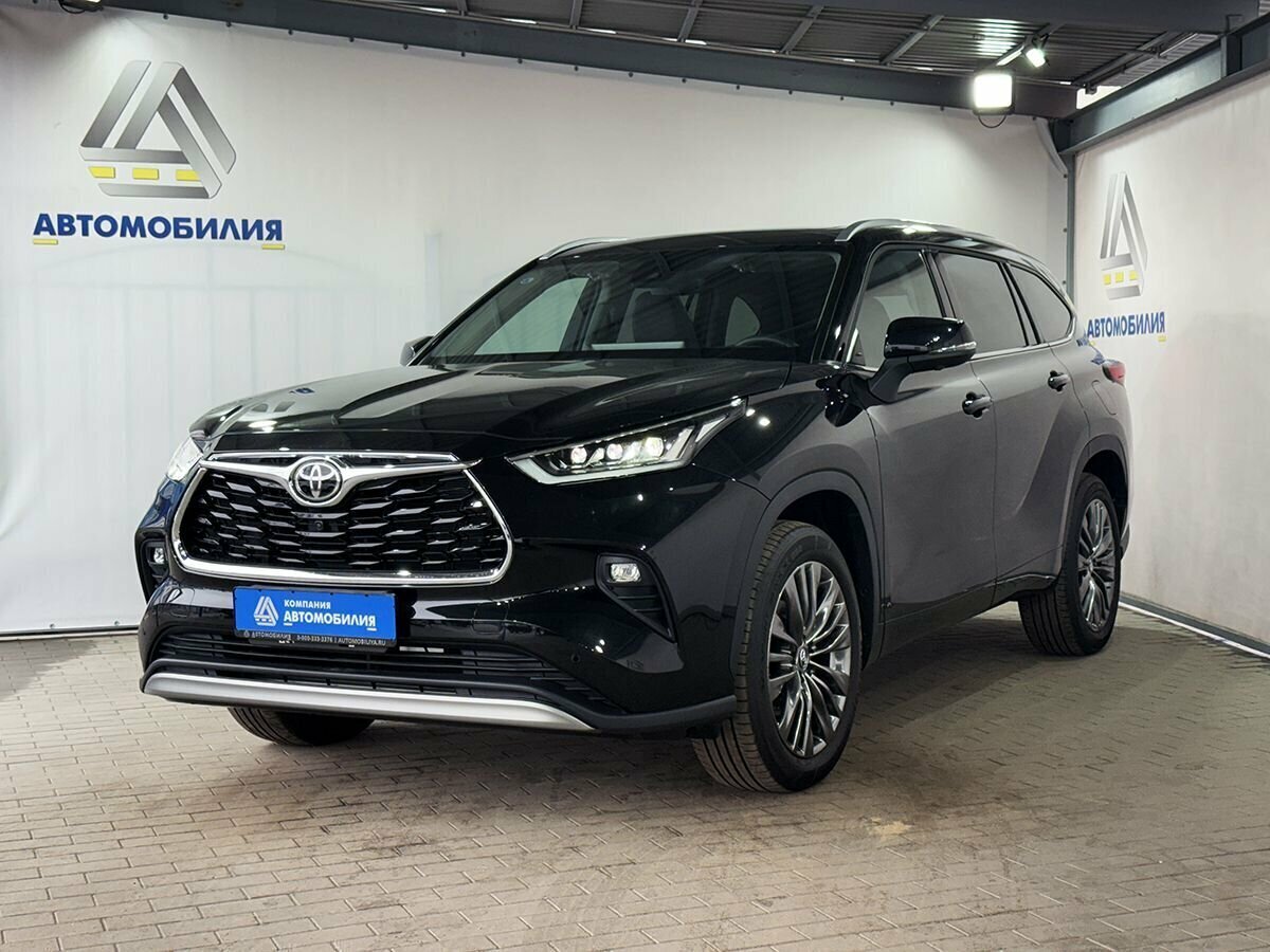 Toyota Highlander IV (XU70)