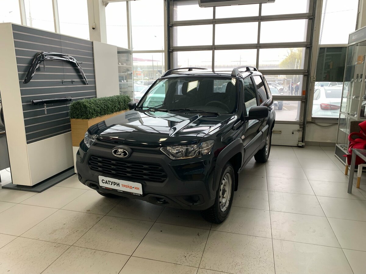 Lada (ВАЗ) Niva Travel I