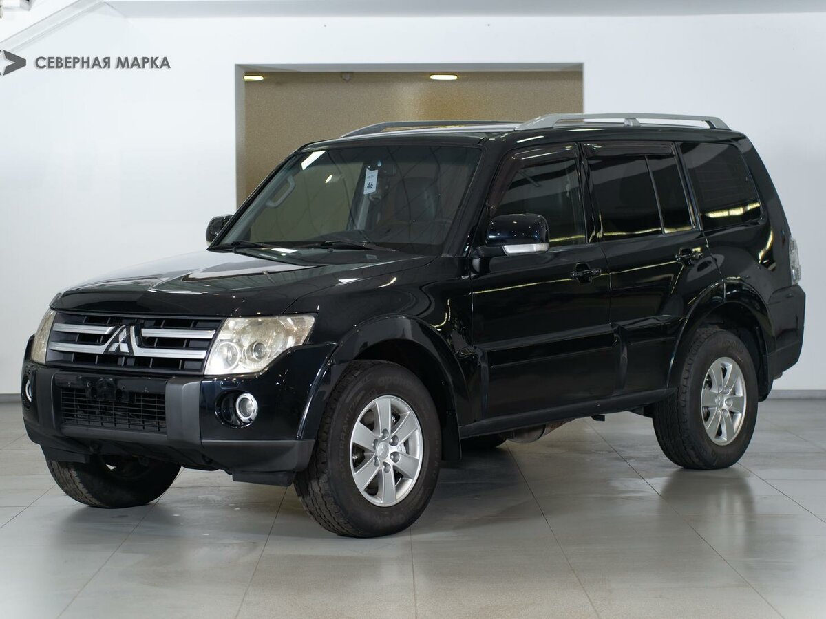Mitsubishi Pajero IV