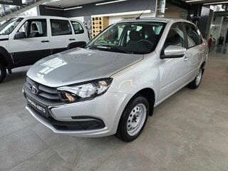 2026 Lada (ВАЗ) Granta I Рестайлинг, серебристый, 1007000 рублей, вид 3