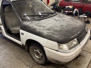 1999 Lada (ВАЗ) 2110, белый, 30000 рублей, вид 4