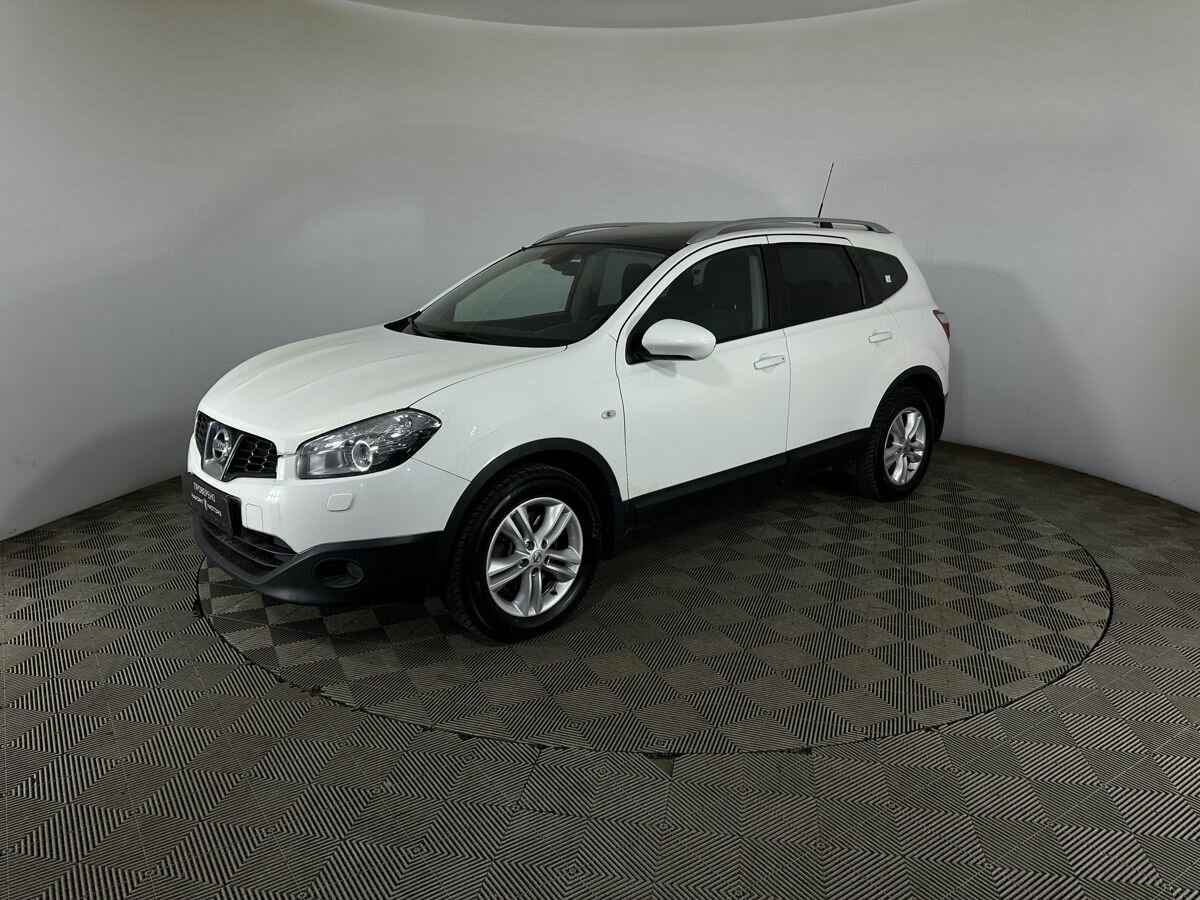 Nissan Qashqai+2 I Рестайлинг