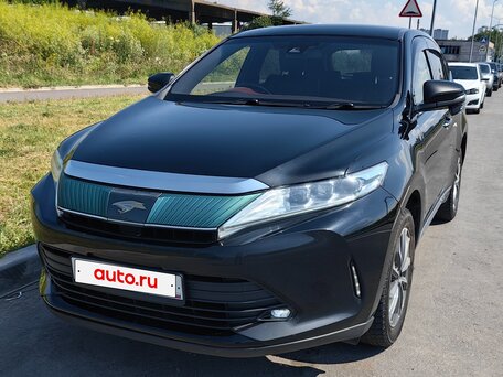 2017 Toyota Harrier III (XU60) Рестайлинг, чёрный, 1990000 рублей, вид 2