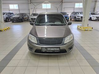 2017 Lada (ВАЗ) Granta I, коричневый, 295000 рублей, вид 1