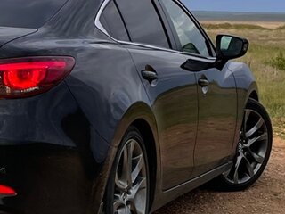 2016 Mazda 6 III (GJ) Рестайлинг, чёрный, 1900000 рублей, вид 1