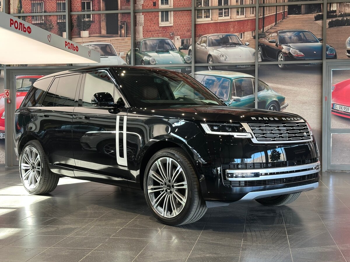 Land Rover Range Rover D350 MHEV V