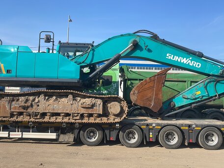 2022 Sunward SWE35UF, голубой, 6192000 рублей, вид 1